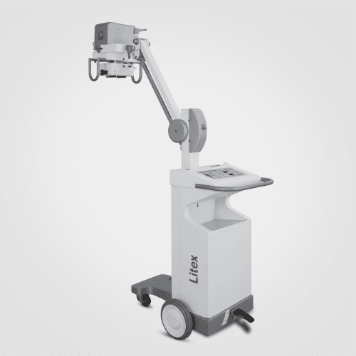 Allengers Mobile X-Ray machine designed for bedside and emergency radiography
