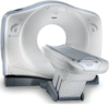 GE Discovery CT750 HD 64 Slice CT Scanner for advanced low-dose diagnostic imaging