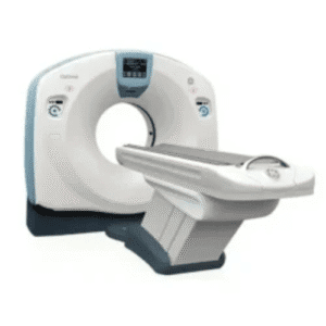 GE Optima CT660 64 CT Scanner – Advanced 64-slice imaging system with low-dose technology