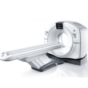 GE Revolution EVO 128 Slice CT Scanner for high-speed, low-dose advanced diagnostic imaging