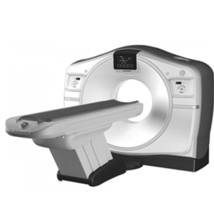 GE Revolution HD CT Scanner providing high-definition, low-dose diagnostic imaging