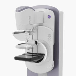 GE Senographe Pristina digital mammography system with patient-friendly design and advanced 3D breast imaging