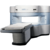 Hitachi ARIS open MRI machine designed for patient-friendly diagnostic imaging