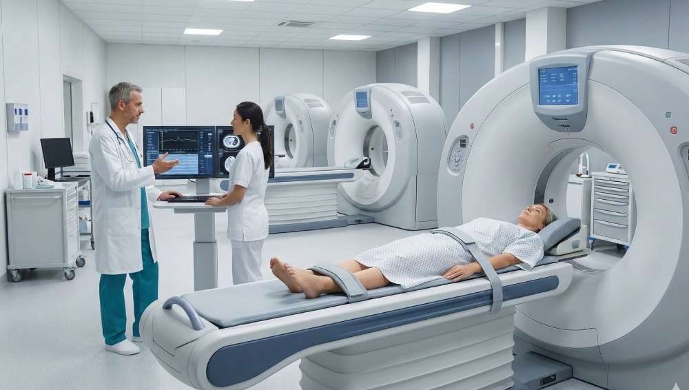 CT scan machine price in India with 32 slice and 64 slice CT scanner cost