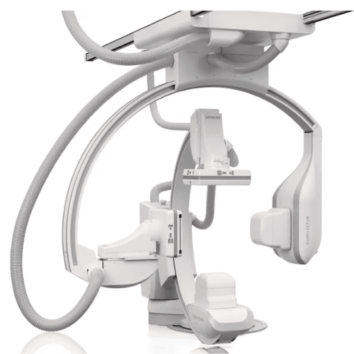 Siemens Artis Q advanced interventional imaging system with robotic C-arm and high-definition flat-panel detector