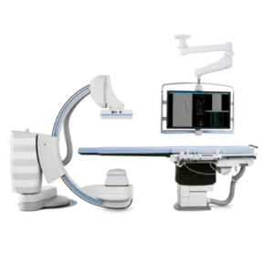 Siemens Artis Zee Floor Eco interventional imaging system for cardiovascular, neurovascular, and radiology procedures
