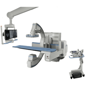 Siemens Axiom Artis Series interventional imaging systems with advanced flat-panel detectors and flexible C-arm designs