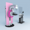 Siemens Mammomat Inspiration digital mammography system with ergonomic gantry and soft compression paddles