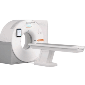 Siemens Somatom go.Now 32-slice CT scanner with compact design and advanced imaging features