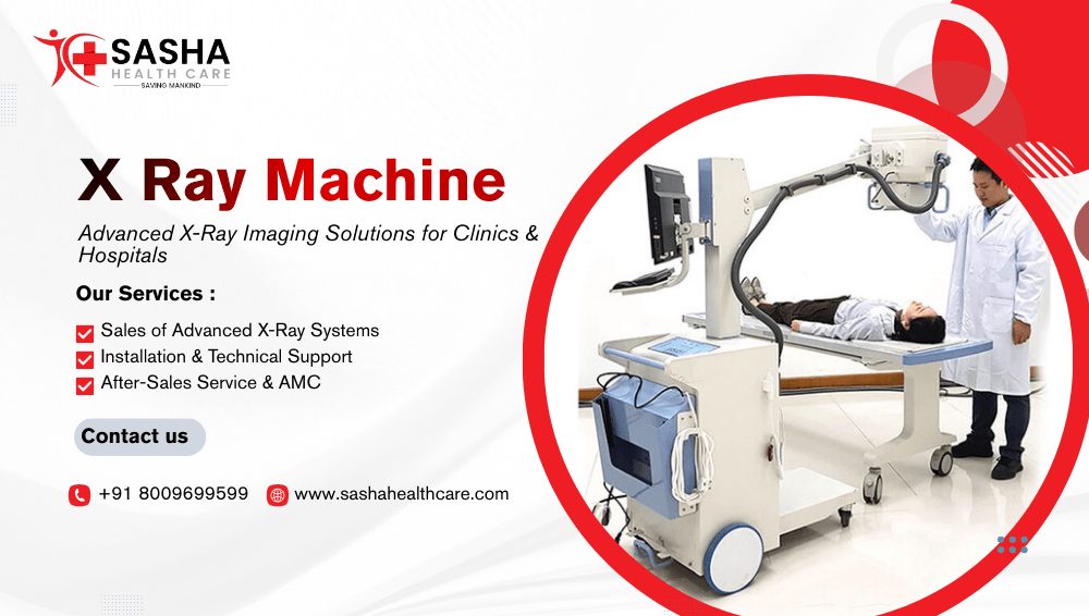 a X Ray Machine Price in India
