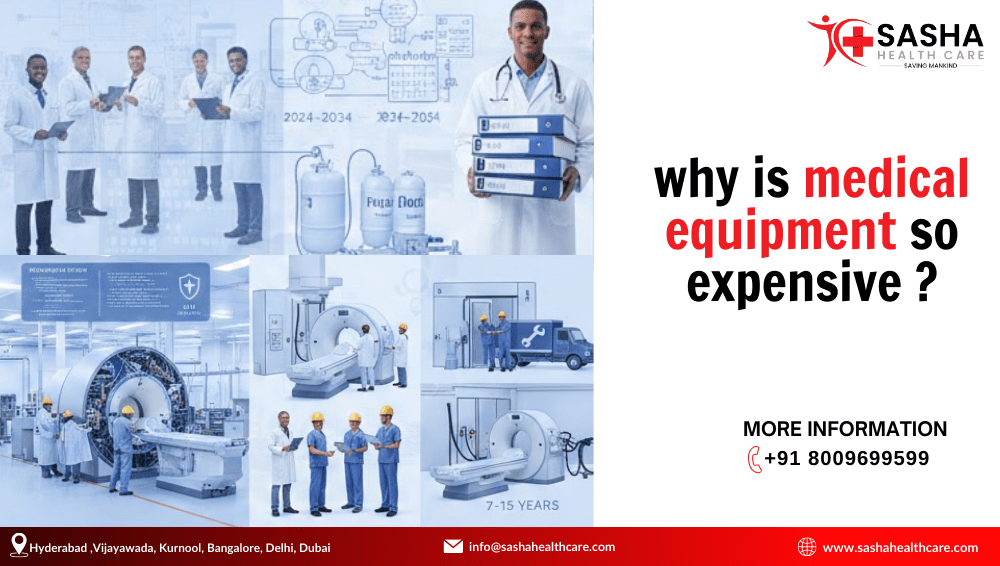 Why is medical equipment so expensive?