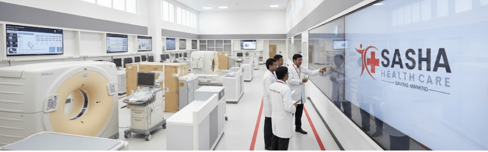 Medical Equipment Suppliers supporting hospitals in India