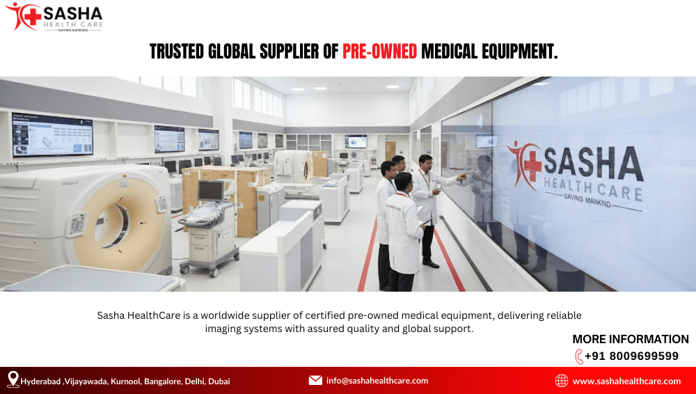 Medical Equipment Suppliers supporting hospitals in India