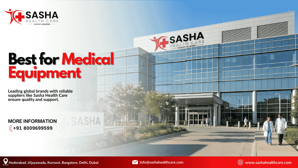 Which company is best for medical equipment