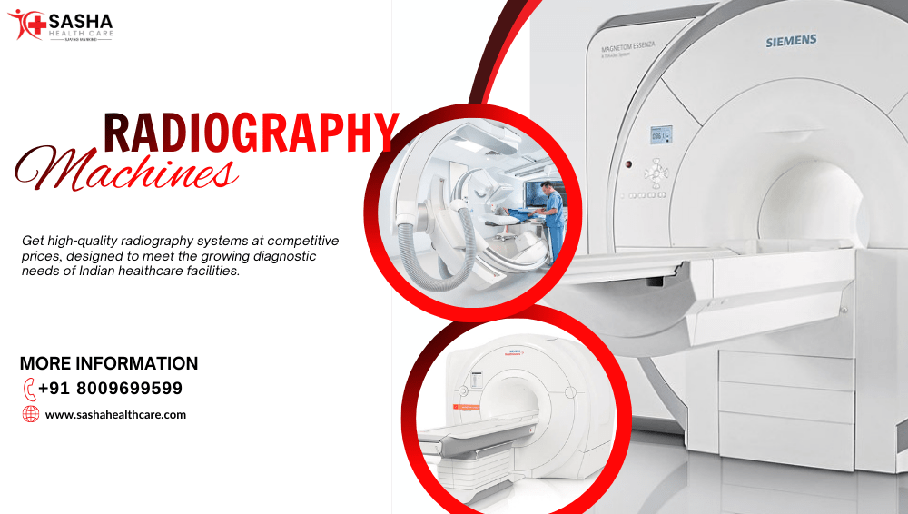 Radiography Machine Price in India