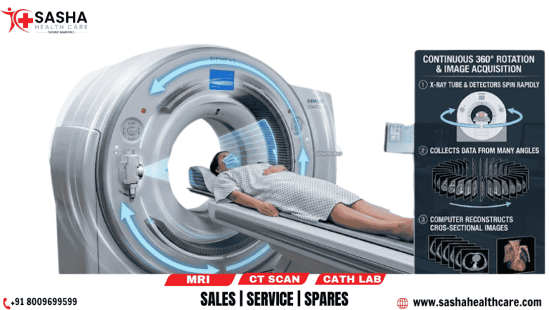 Ct Sac Machine Why Does a CT Scan Machine Spin? - SashaHealthCare
