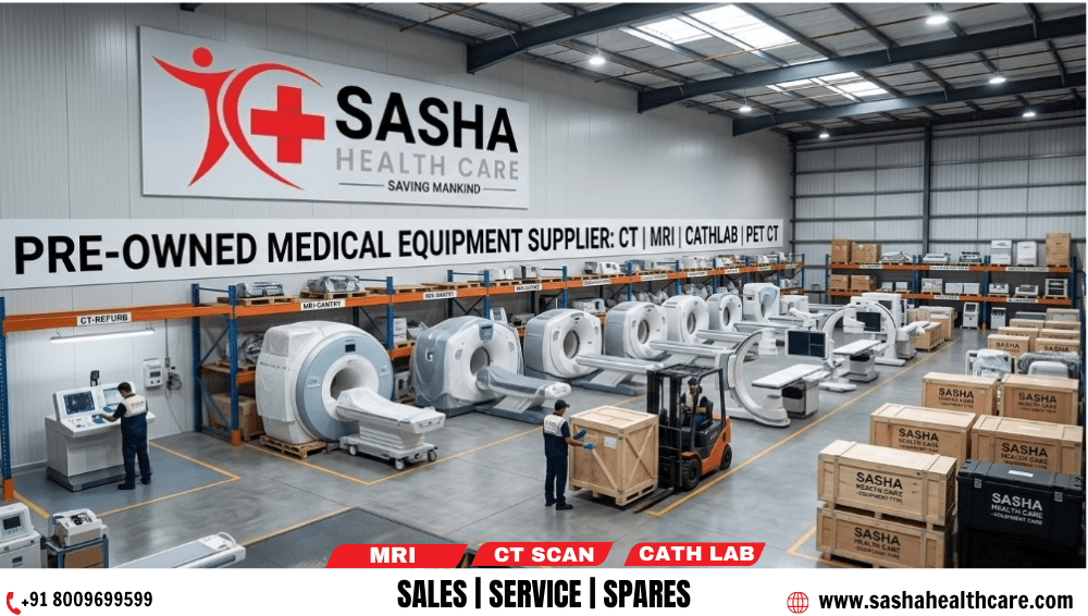 Medical equipment manufacturers in India – CT, MRI, X-ray systems comparison