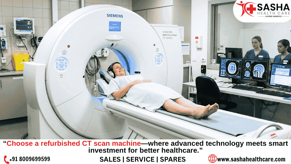 low cost CT scan machine