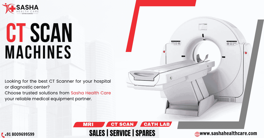 CT Scanner price advanced machine in India
