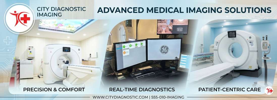 GE CT scanner 128 slice machine installed in hospital radiology department