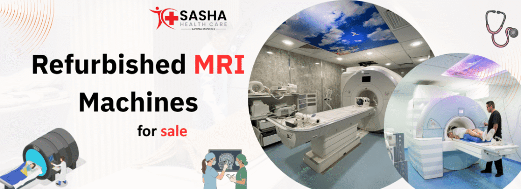 Old MRI Machine – Refurbished MRI Machine Cost in India