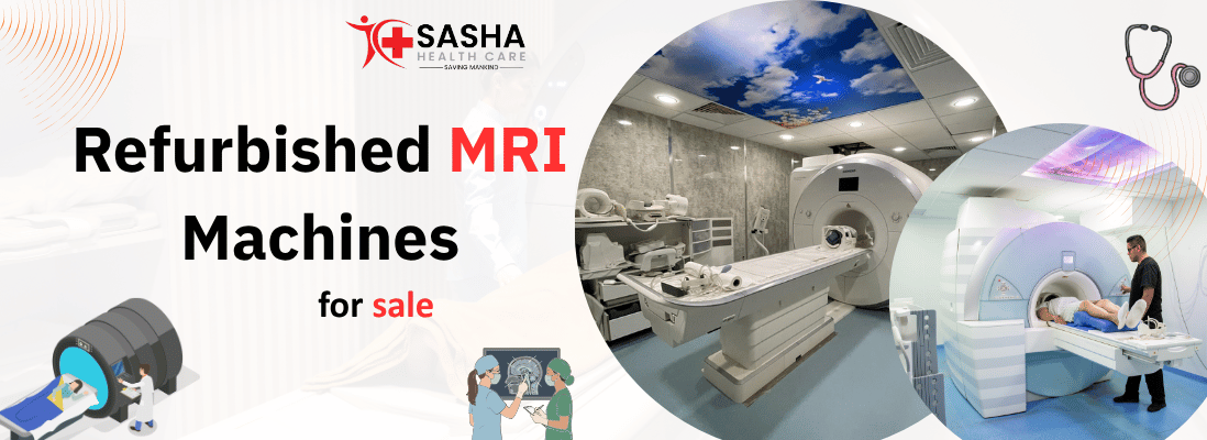 Old MRI Machine – Refurbished MRI Machine Supplier in India
