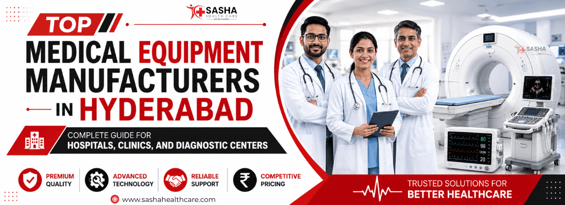 Top Medical Equipment Manufacturers in Hyderabad