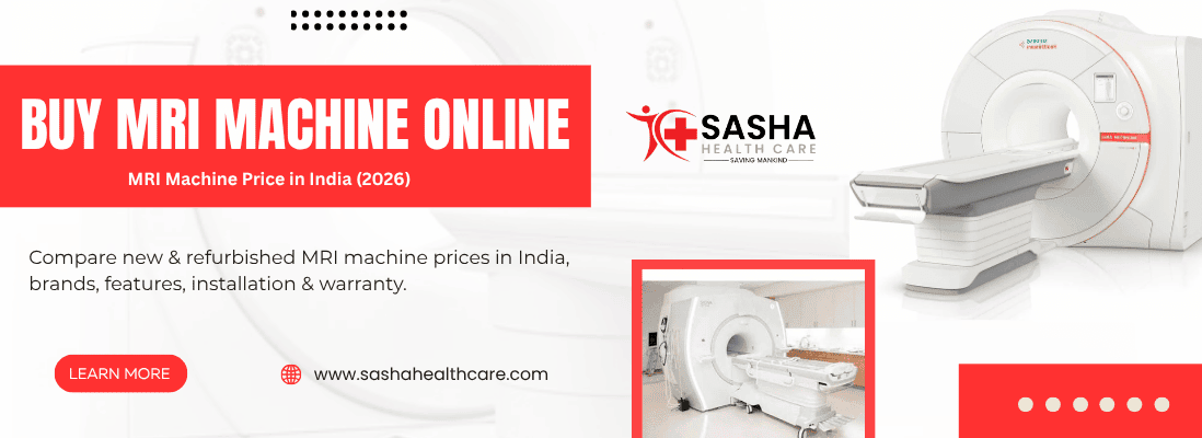 Buy MRI Machine Online | MRI Machine Price in India 2026