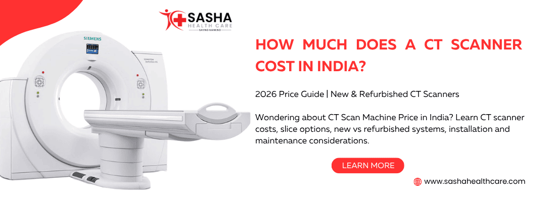 How much does a CT scanner cost in India