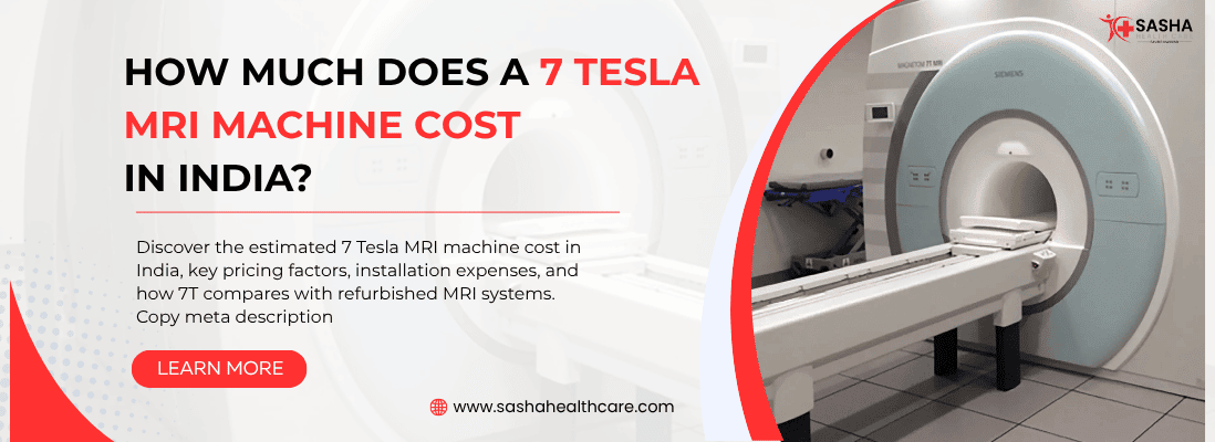 7 Tesla MRI scanner in a modern medical research imaging facility