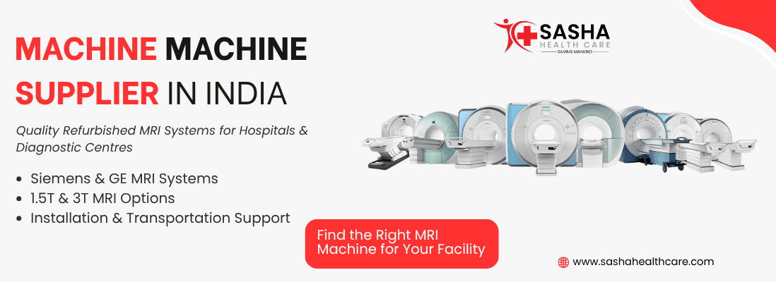 MRI Machine Supplier in India