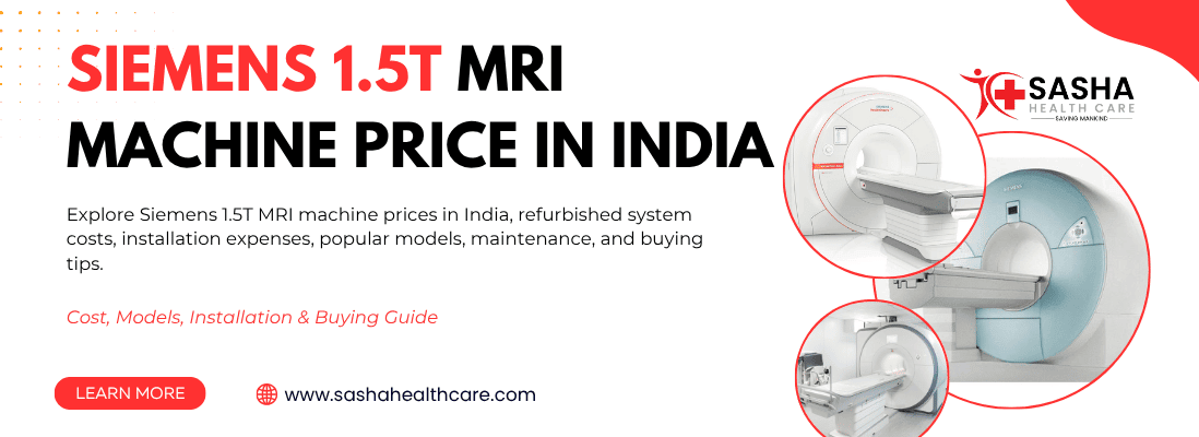 Siemens 1.5T MRI Machine Price in India